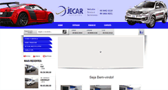 Desktop Screenshot of jecarveiculos.com.br