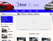 Tablet Screenshot of jecarveiculos.com.br